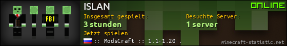 Benutzerleisten 560x90 für ISLAN