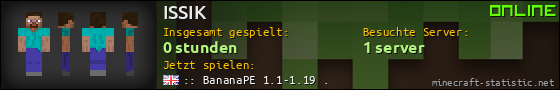 Benutzerleisten 560x90 für ISSIK