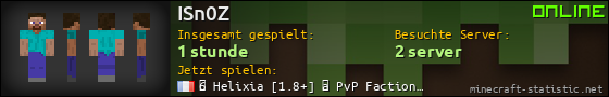 Benutzerleisten 560x90 für ISn0Z