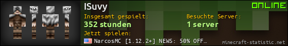 Benutzerleisten 560x90 für ISuvy