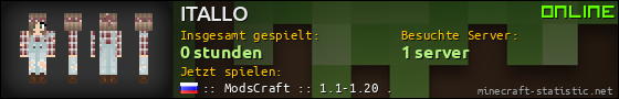 Benutzerleisten 560x90 für ITALLO