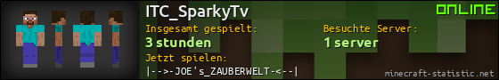 Benutzerleisten 560x90 für ITC_SparkyTv