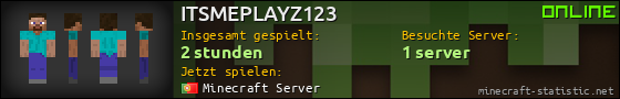 Benutzerleisten 560x90 für ITSMEPLAYZ123