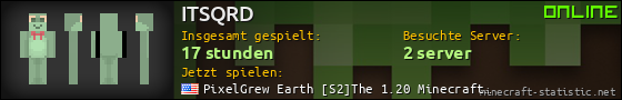 Benutzerleisten 560x90 für ITSQRD