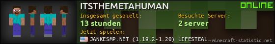 Benutzerleisten 560x90 für ITSTHEMETAHUMAN