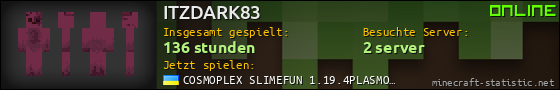 Benutzerleisten 560x90 für ITZDARK83