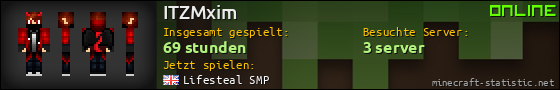 Benutzerleisten 560x90 für ITZMxim