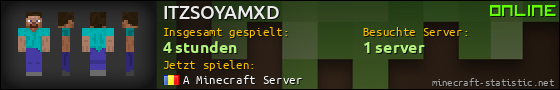 Benutzerleisten 560x90 für ITZSOYAMXD