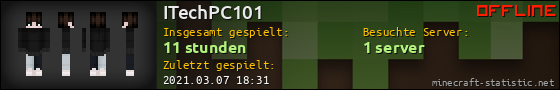 Benutzerleisten 560x90 für ITechPC101