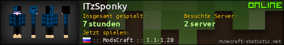 Benutzerleisten 560x90 für ITzSponky