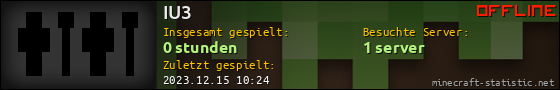 Benutzerleisten 560x90 für IU3
