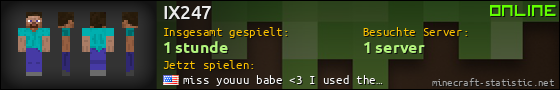 Benutzerleisten 560x90 für IX247