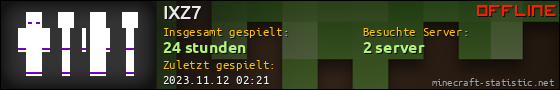 Benutzerleisten 560x90 für IXZ7