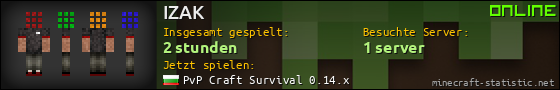 Benutzerleisten 560x90 für IZAK