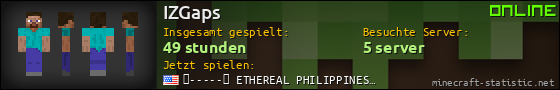 Benutzerleisten 560x90 für IZGaps