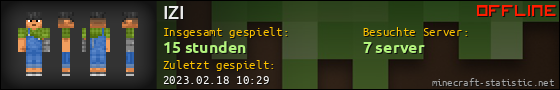 Benutzerleisten 560x90 für IZI