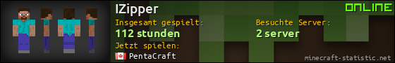 Benutzerleisten 560x90 für IZipper