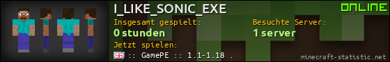 Benutzerleisten 560x90 für I_LIKE_SONIC_EXE