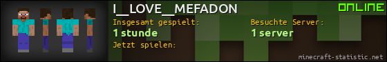 Benutzerleisten 560x90 für I__LOVE__MEFADON