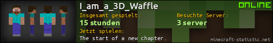 Benutzerleisten 560x90 für I_am_a_3D_Waffle