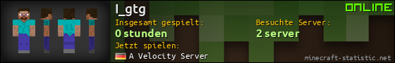 Benutzerleisten 560x90 für I_gtg