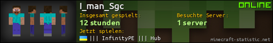 Benutzerleisten 560x90 für I_man_Sgc
