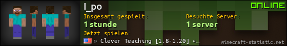 Benutzerleisten 560x90 für I_po