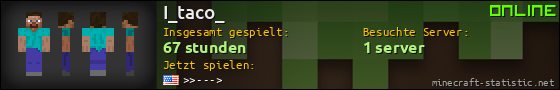 Benutzerleisten 560x90 für I_taco_