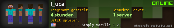 Benutzerleisten 560x90 für I_uca
