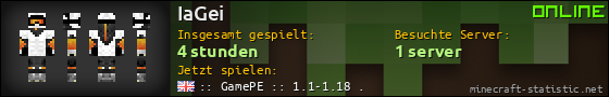 Benutzerleisten 560x90 für IaGei