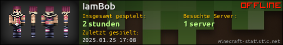 Benutzerleisten 560x90 für IamBob