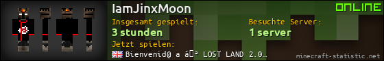 Benutzerleisten 560x90 für IamJinxMoon