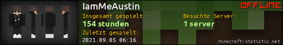 Benutzerleisten 560x90 für IamMeAustin