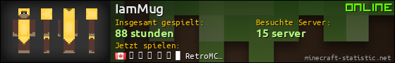 Benutzerleisten 560x90 für IamMug