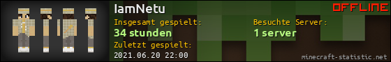 Benutzerleisten 560x90 für IamNetu