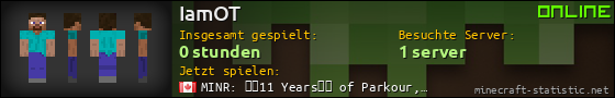 Benutzerleisten 560x90 für IamOT
