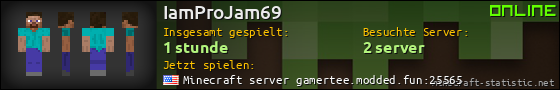 Benutzerleisten 560x90 für IamProJam69