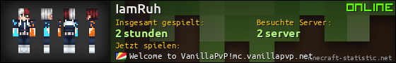 Benutzerleisten 560x90 für IamRuh