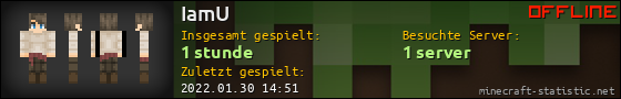 Benutzerleisten 560x90 für IamU