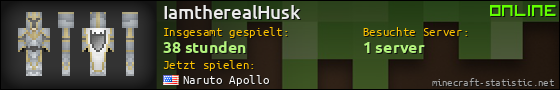 Benutzerleisten 560x90 für IamtherealHusk