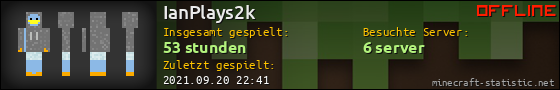 Benutzerleisten 560x90 für IanPlays2k