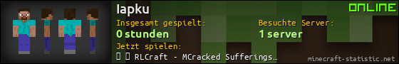 Benutzerleisten 560x90 für Iapku
