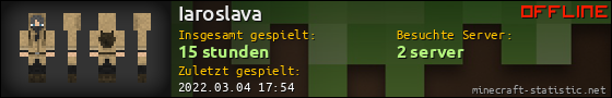 Benutzerleisten 560x90 für Iaroslava