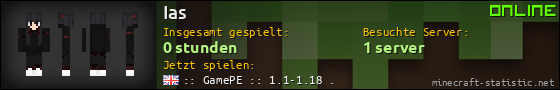 Benutzerleisten 560x90 für Ias