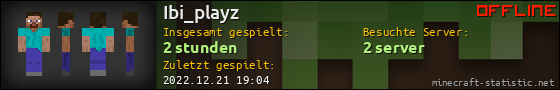 Benutzerleisten 560x90 für Ibi_playz