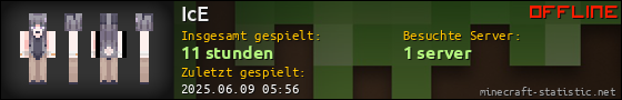 Benutzerleisten 560x90 für IcE