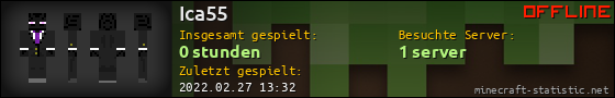 Benutzerleisten 560x90 für Ica55