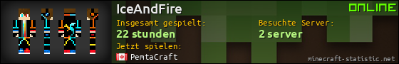 Benutzerleisten 560x90 für IceAndFire
