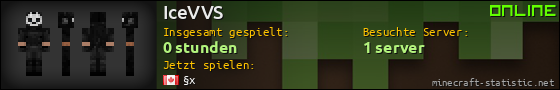 Benutzerleisten 560x90 für IceVVS