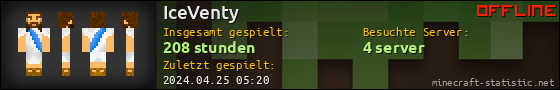 Benutzerleisten 560x90 für IceVenty